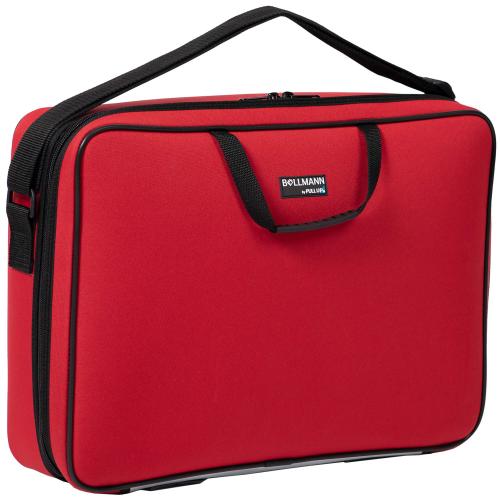 BOLLMANN by PULL UP Arzttasche Medicare (rot)